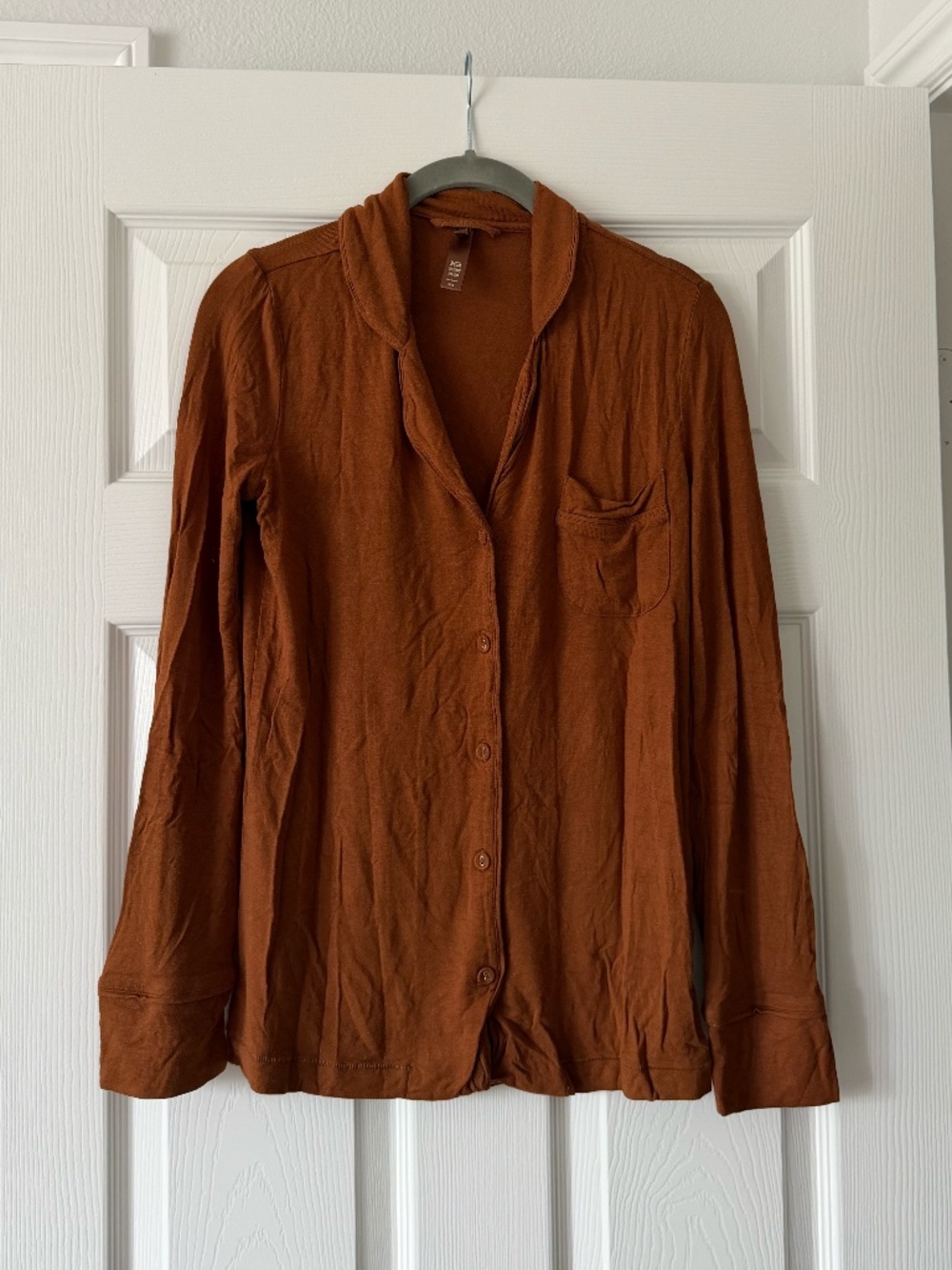 SKIMS Long sleeve Sleep Top